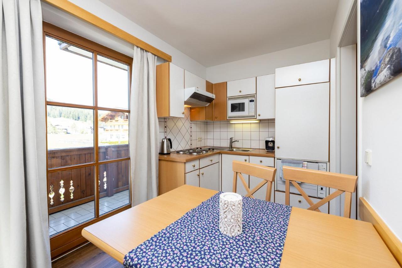 Michis Aparthotel Флахау Екстер'єр фото