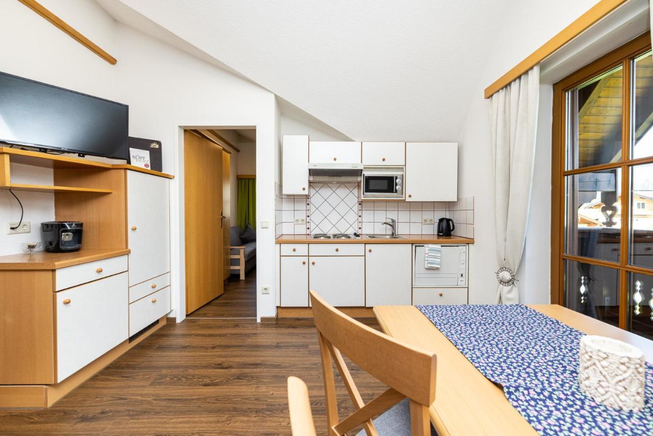 Michis Aparthotel Флахау Екстер'єр фото