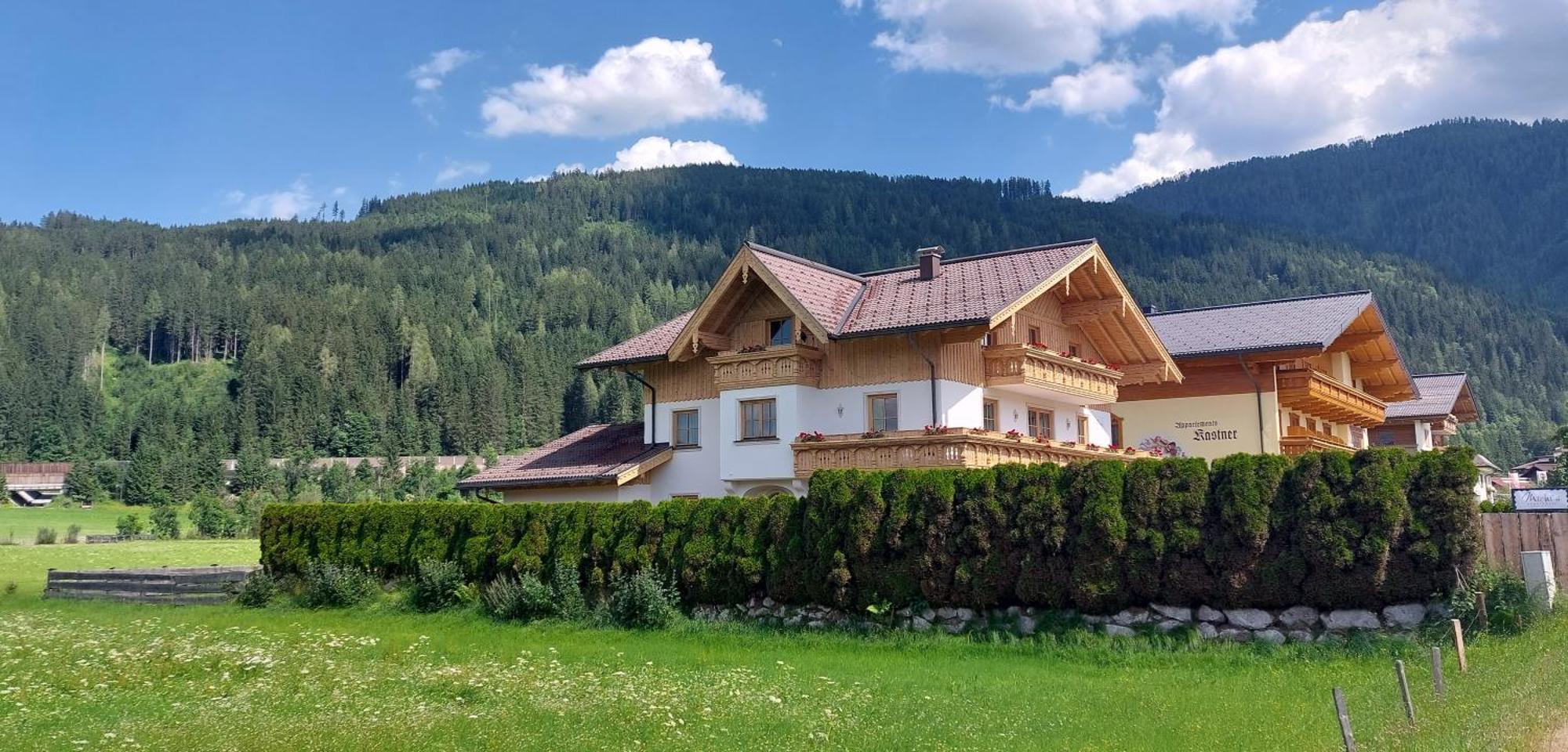 Michis Aparthotel Флахау Екстер'єр фото